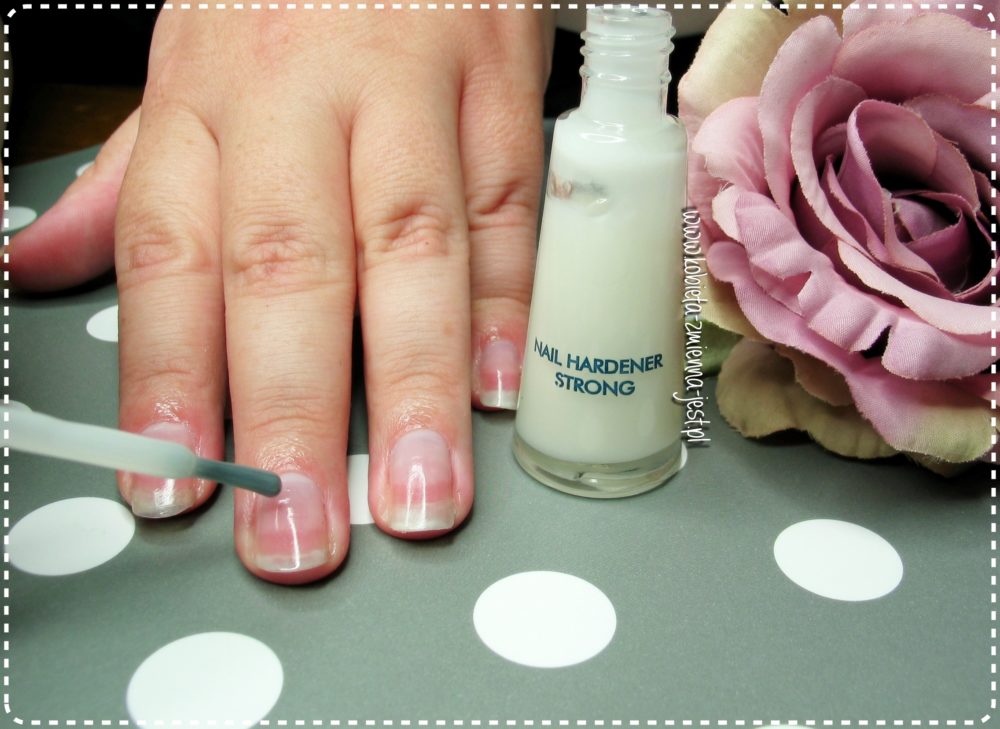 Herome Nail Hardener Strong beauty blog kobieta zmienną jest pielęgnacja paznokci