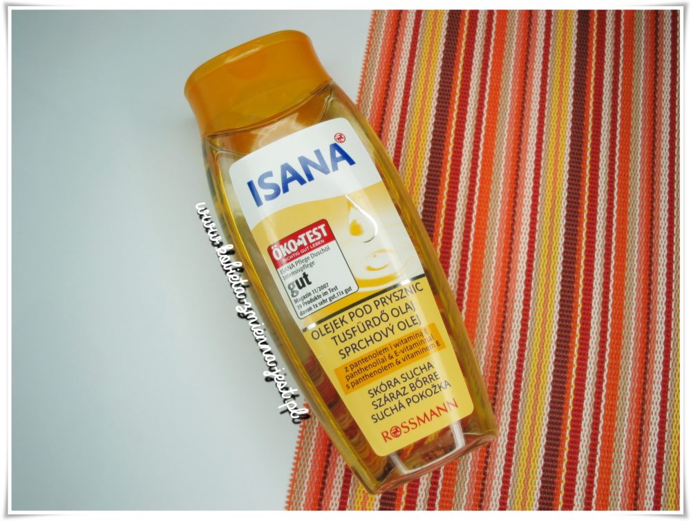 Isana Olejek pod prysznic najlepszy sposób czyszczenia beautyblendera