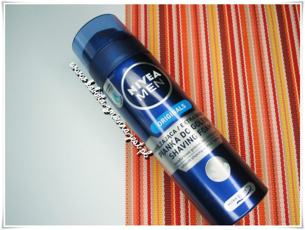 Nivea men nawilżająca pianka do golenia