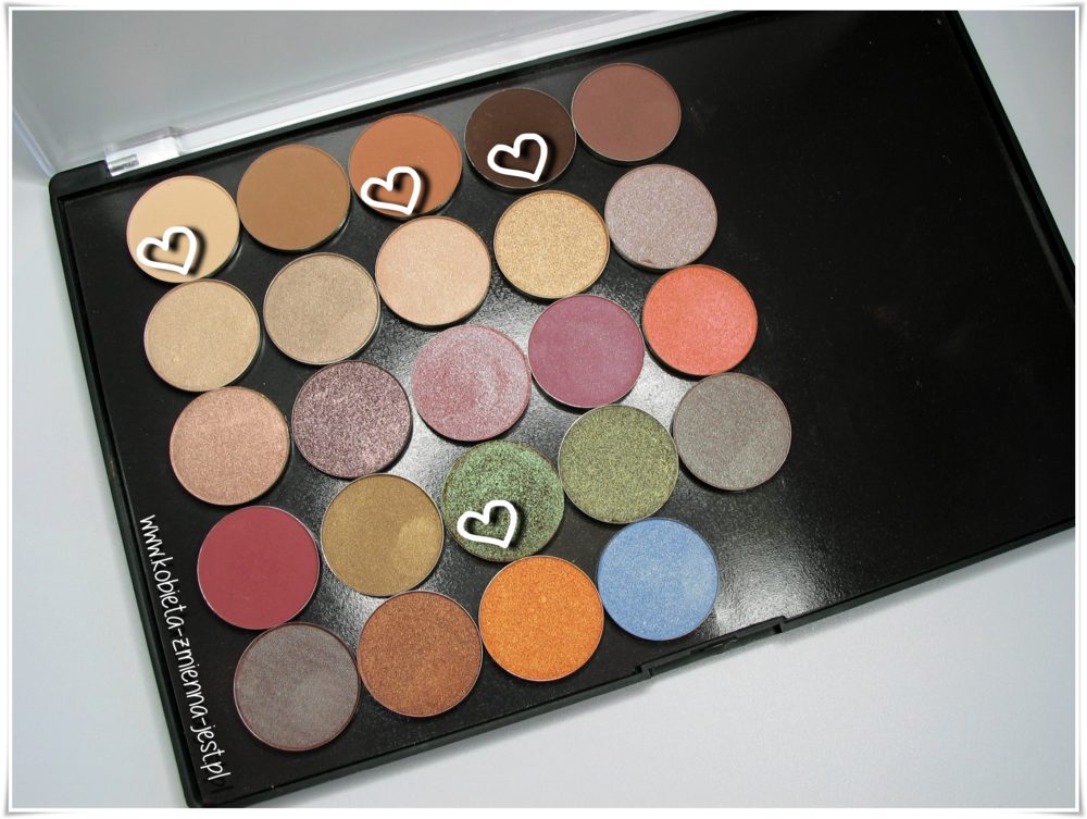 glamshadows glam shop wszystkie kolory odcienie beauty blog najlepsze cienie polskie