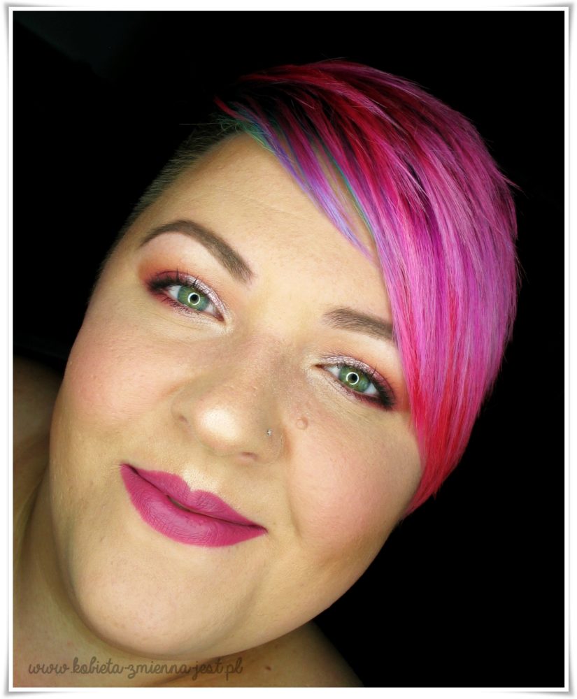 glamshadows matowy cielak słodkie kakao palona kawa migotka jednorożec marsala makijaż beauty blog faces